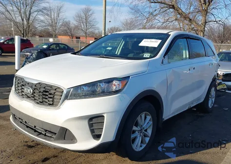 2020 Kia Sorento 2.4L Lx z USA, uszkodzony, nr VIN 5XYPG4A38LG691996